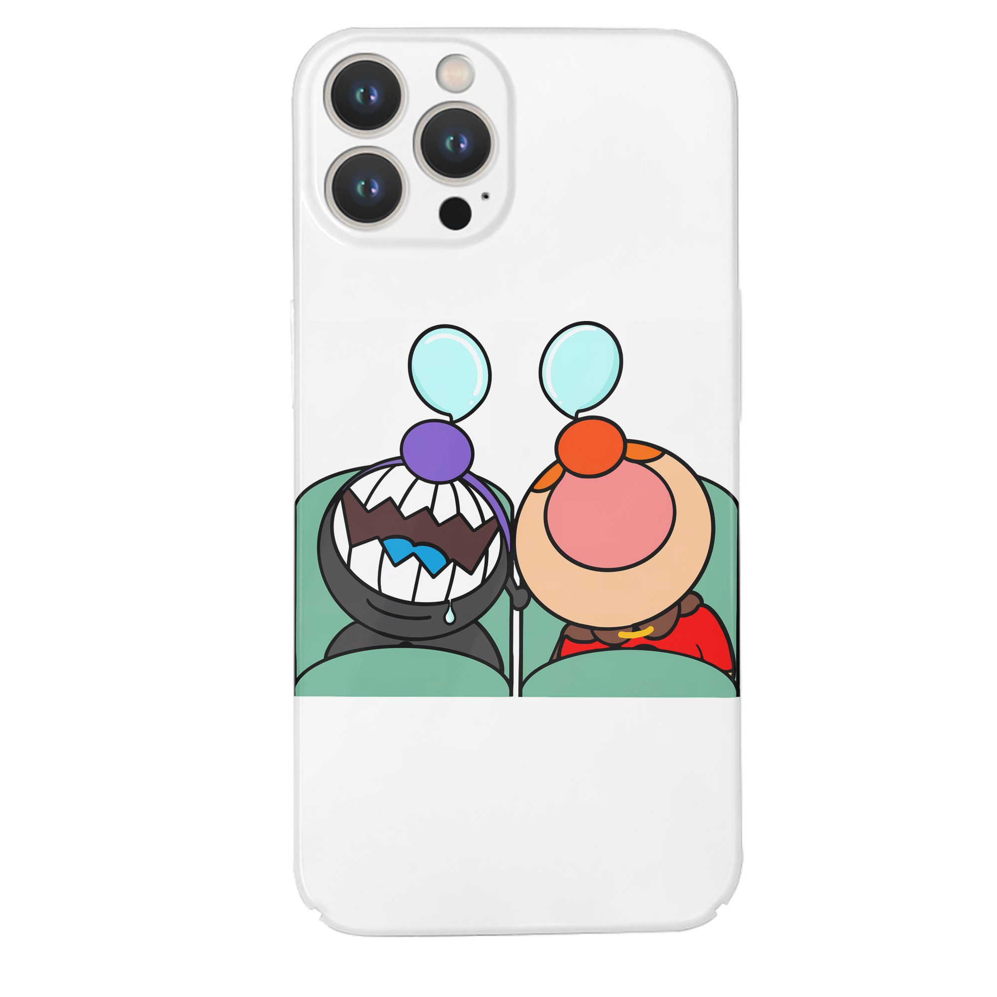 （画像用） アンパンマン Anpanman 【iPhone 14シリーズ対応】ハードケース